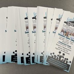 E Plus Graphics & Promotions - We can even do paper printing!