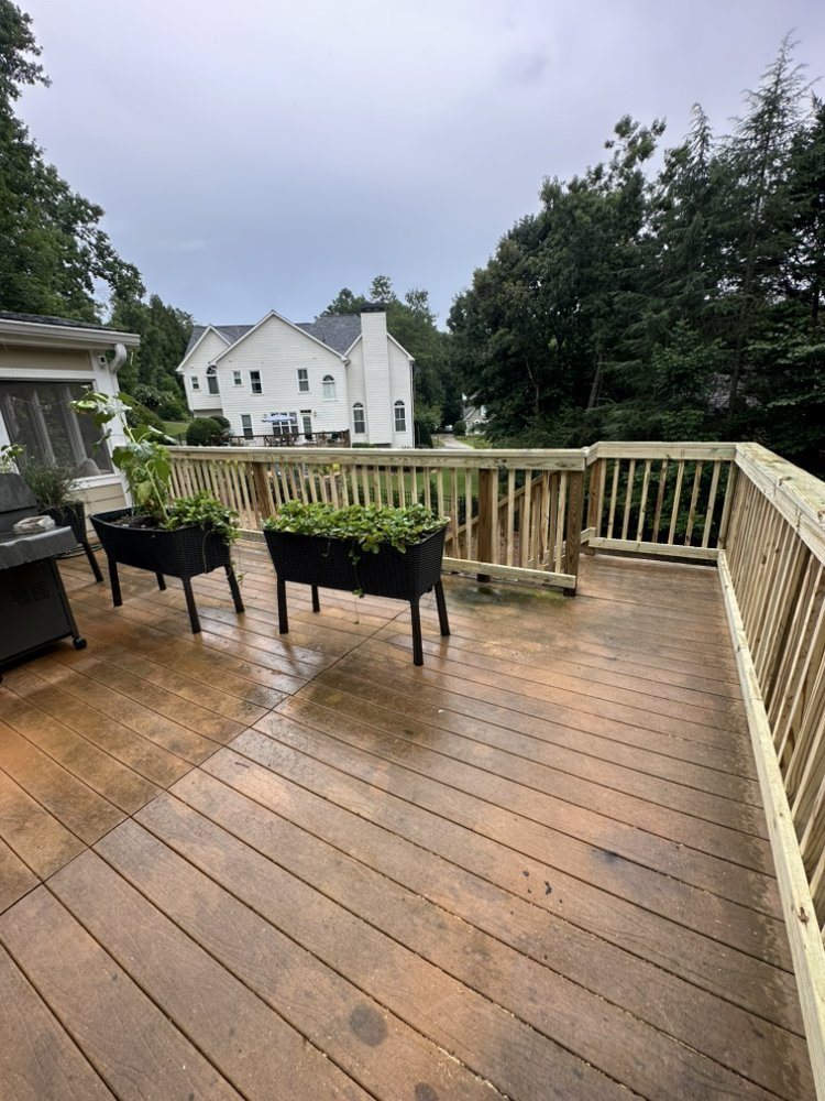 Slide of Deck Builders Tyler