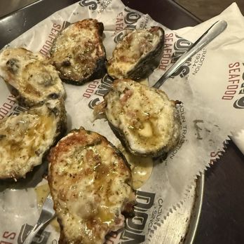 Dons Seafood- Hammond - Jacked Up Oysters™ (GF) - Seafood Near Me - Hammond, Louisiana