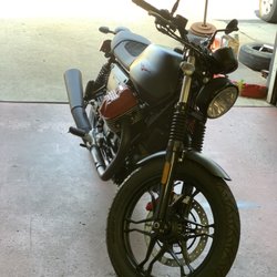 Bike inspection
