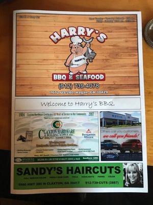 Harry's Barbeque and Seafood by null