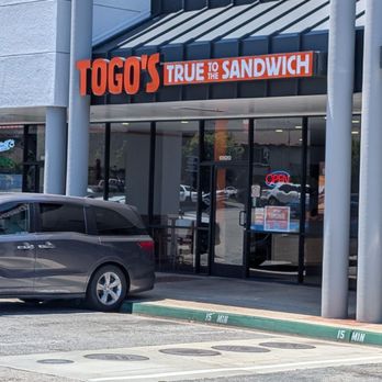 TOGO'S Sandwiches - Storefront - Sandwiches Near Me - Cypress, California TOGO'S Sandwiches - Storefront - Sandwiches Near Me - Cypress, California