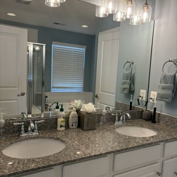 Sparkling Solutions - Bathroom Vanity Cleaning - Home Cleaning Near Me Sparkling Solutions - Bathroom Vanity Cleaning - Home Cleaning Near Me