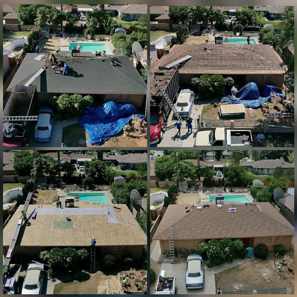 Slide of Refined Roofing