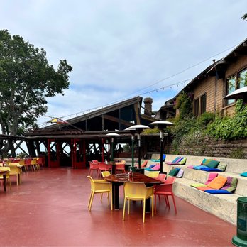 Nepenthe - Patio view - New American Near Me - Big Sur, California Nepenthe - Patio view - New American Near Me - Big Sur, California