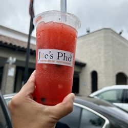 Joe’s Pho - SL2. Strawberry Slushy Dau Tuyet