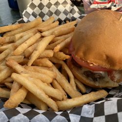 Burger Town - Jameson burger thing!