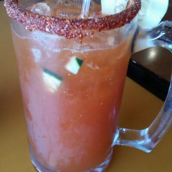 Mariscos Perlas Del Mar - Bomb Michelada - Mexican Near Me - Garden Grove, California