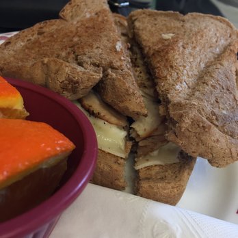Café Cravings - Turkey breakfast sandwich - Cafes Near Me - Pittsburgh, Pennsylvania