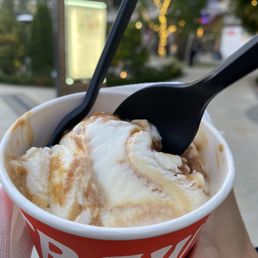 Salted Caramel Ice Cream