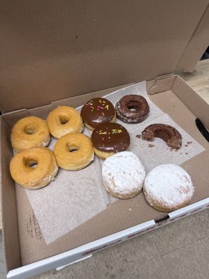 Mike's Donuts by null