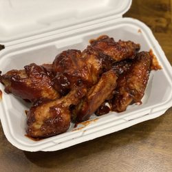 Rafael's Pizza - BBQ Wings 9pcs