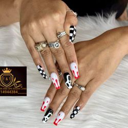 T & T Nails Salon And Spa Sugar Land - Halloween nails designs
