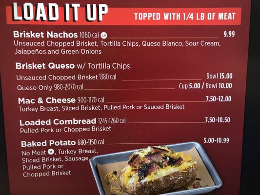 Menu photo 6 True Texas BBQ Euless, TX