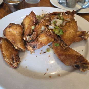 Bernard's - Salt and Pepper chicken wings. - Chinese Near Me - Chestnut Hill, Massachusetts Bernard's - Salt and Pepper chicken wings. - Chinese Near Me - Chestnut Hill, Massachusetts