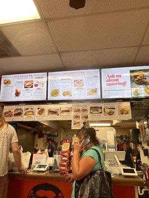 Cheesesteak House by null