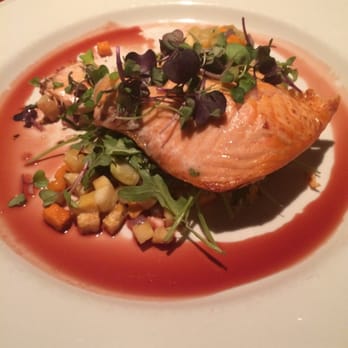 Chart House - The salmon with the ridiculously sweet sauce - Seafood Near Me - Dana Point, California