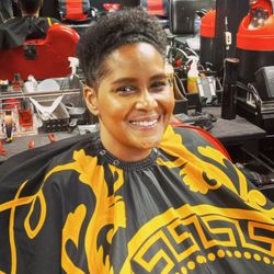 Majesty Barber Hair Studio - Women's  Hair Cuts is available just reserve your appointments at majestybarbershop.com