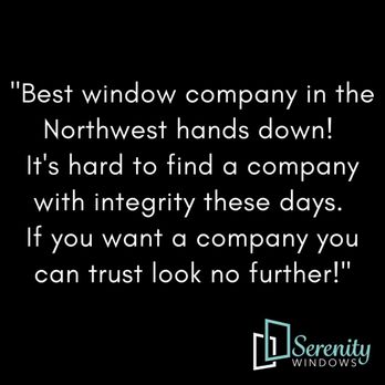 Serenity Windows - ***** #clientreview #fivestars #happyclients - Windows Installation Near Me Serenity Windows - ***** #clientreview #fivestars #happyclients - Windows Installation Near Me