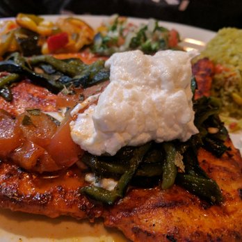 Cafe El Tapatio - Pechuga bandera - Mexican Near Me - Glenview, Illinois
