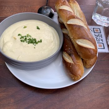 Benchmark - artichoke fondue - New American Near Me - Santa Ana, California