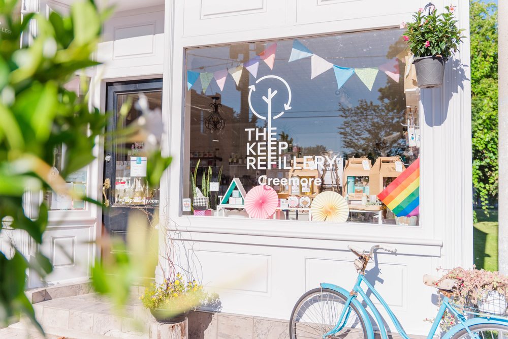 THE KEEP REFILLERY Updated August 2024 180 Mill Street, Creemore, Ontario Cosmetics