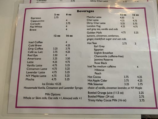 Menu photo 1 Hound and Mare Ithaca, NY