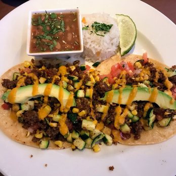 Mesero - Legacy West - Quinoa tacos ($13) - Tex-Mex Near Me - Plano, Texas