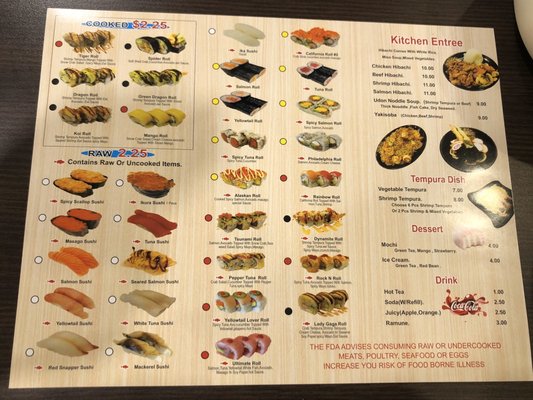 Menu photo 6 Koi Kaiten Sushi Alpharetta, GA Menu photo 6 Koi Kaiten Sushi Alpharetta, GA