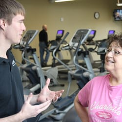 Dan Kinney  Family Center - Personal training available at only $25 an hour when you're a member
