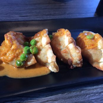 Sushi R91 - Gyoza - the sauce is delicious! - Japanese Near Me - Riverside, California Sushi R91 - Gyoza - the sauce is delicious! - Japanese Near Me - Riverside, California