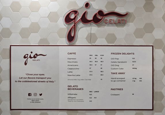 GIO Gelati San Ramon by null
