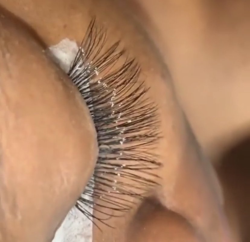 Lavish Minks Brows Logo