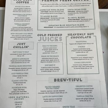 Turning Point Morris Township - Drink Menu - Breakfast & Brunch Near Me - Morristown, New Jersey Turning Point Morris Township - Drink Menu - Breakfast & Brunch Near Me - Morristown, New Jersey