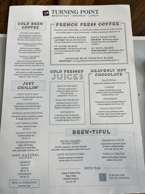 Menu photo 7 Turning Point Morris Township Morristown, NJ Menu photo 7 Turning Point Morris Township Morristown, NJ