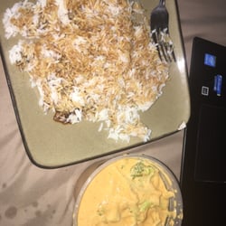 Rice & Spice - Red curry add broccoli
