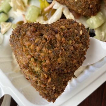ACHILLES - Heart Falafel - Mediterranean Near Me - Santa Clara, California