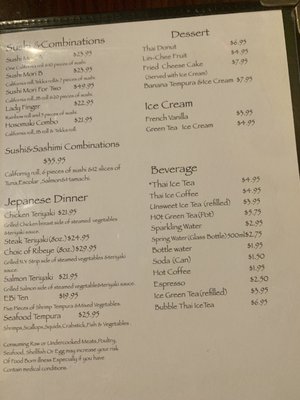 Menu photo 7 Sawaddee Miami Beach, FL