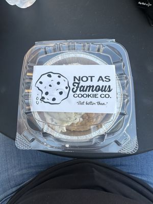Not As Famous Cookie Company by null