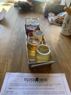 Tilted Shed Ciderworks by null