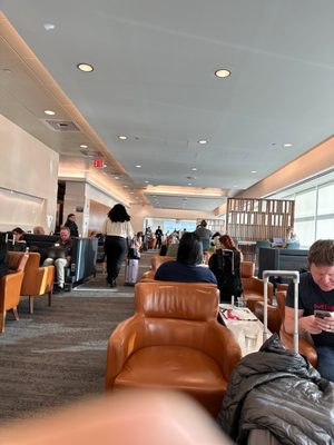 Delta Sky Club by null