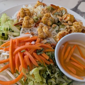 Uptown Pho - Grilled Shrimp - Vietnamese Near Me - Raleigh, North Carolina