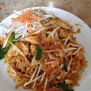 Photo of LannBoon Asia Cafe - San Diego, CA, United States. Chicken pad thai