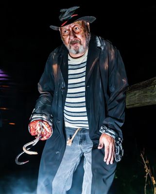 The Bates Motel and Haunted Hayride by null