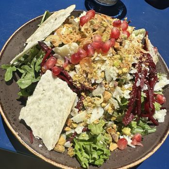 Barrel + Rye - Pistachio & Beet salad - Cocktail Bars Near Me - Geneva, Illinois