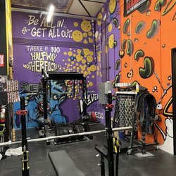 South Bay Strength Company - Inspirational blue guy