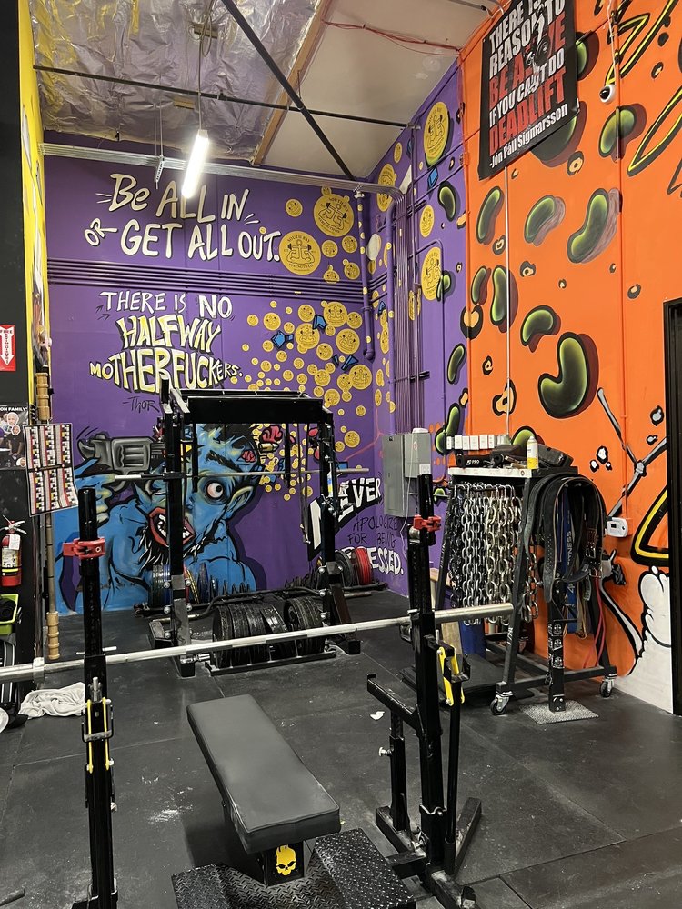 South Bay Strength Company Logo