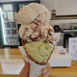 Cinnamon Waffle