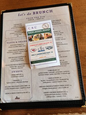 CRÚ Food & Wine Bar by null