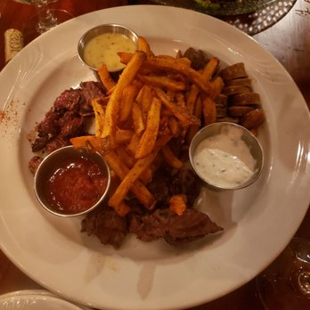 The Gamekeeper - Wild game sampler. Elk, bison, wild boar, antelope - New American Near Me - Boone, North Carolina